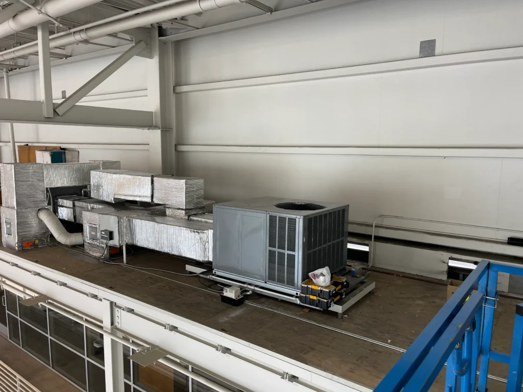 commercial hvac services
