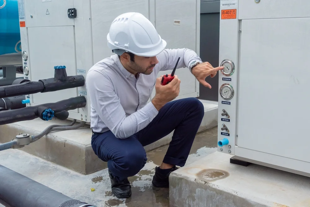 condenser service